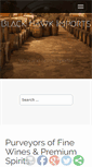Mobile Screenshot of blackhawkimports.com